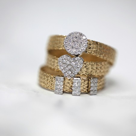 Anillo Dúo Brillo