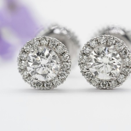 Pendientes Halo