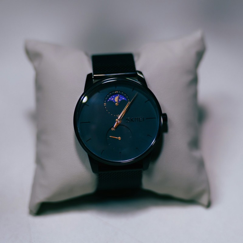 Blue Dial Watch